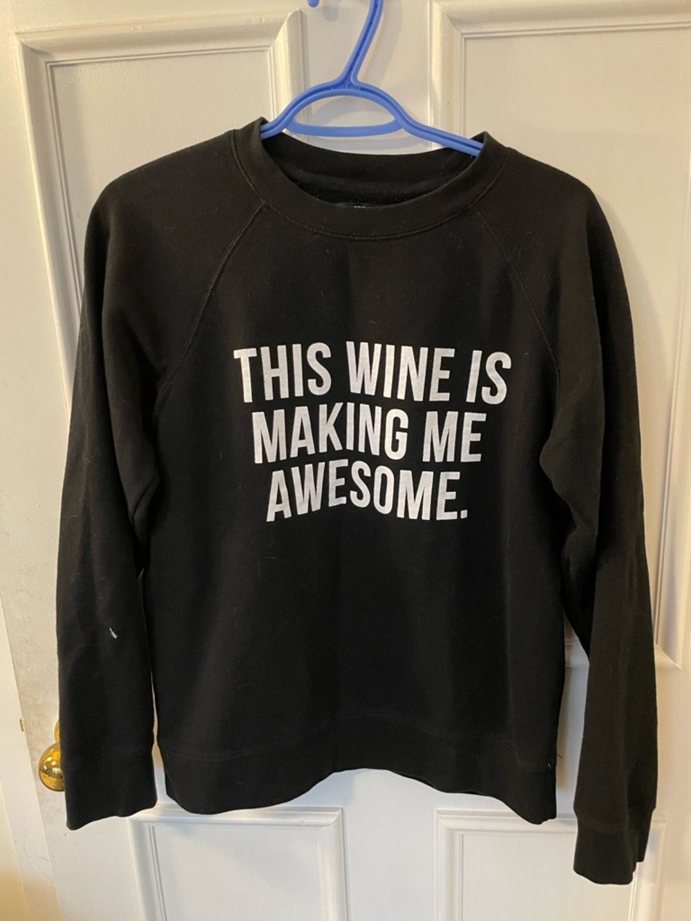 Super Cute This Wine is Making Me Awesome Brunette the Label Crew